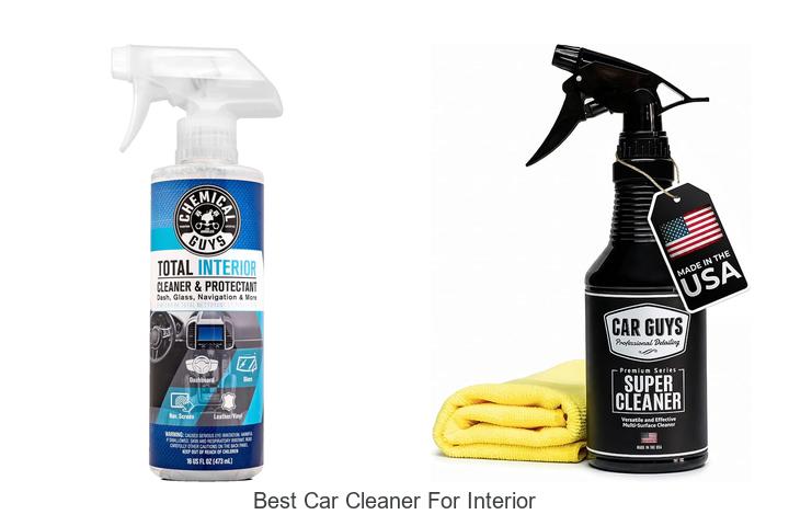 best car cleaner for interior