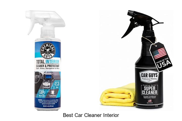 best car cleaner interior