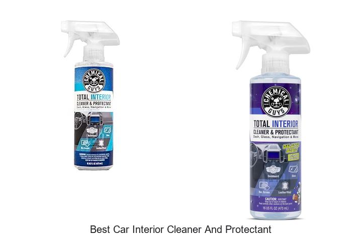 best car interior cleaner and protectant