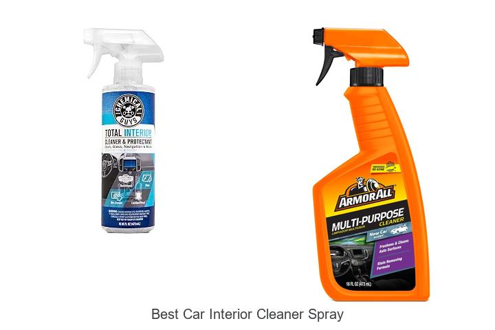 best car interior cleaner spray