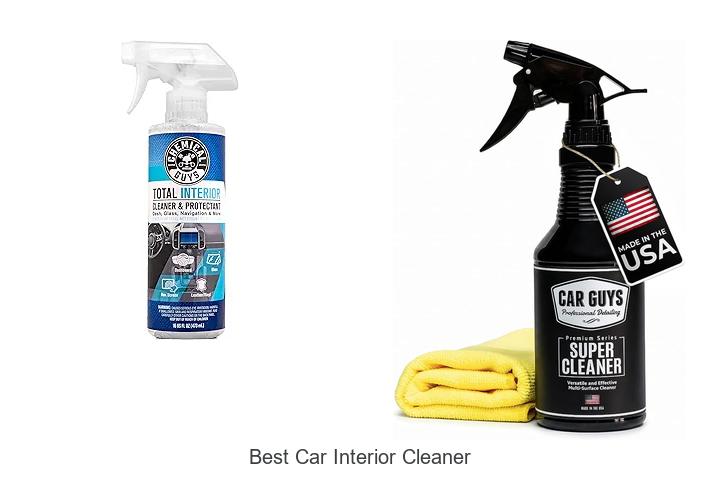 best car interior cleaner