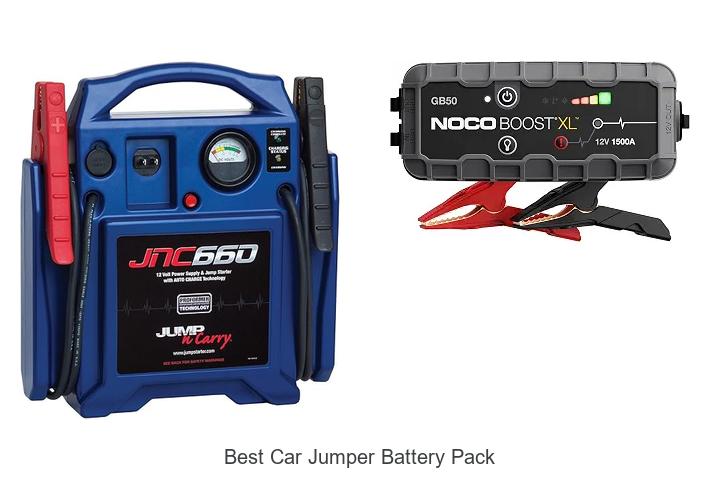 best car jumper battery pack