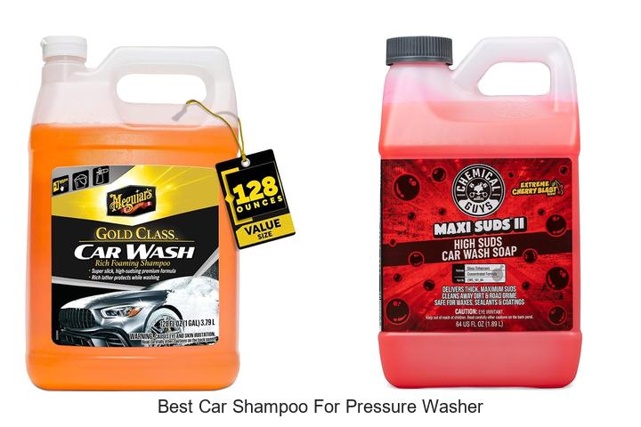 best car shampoo for pressure washer