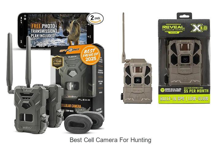 best cell camera for hunting