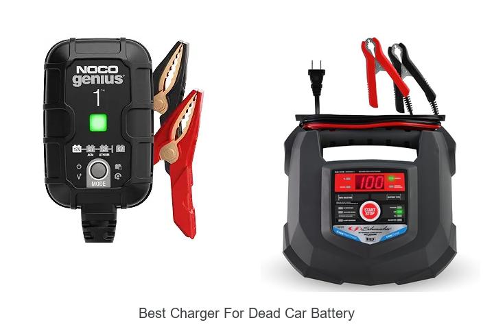 best charger for dead car battery