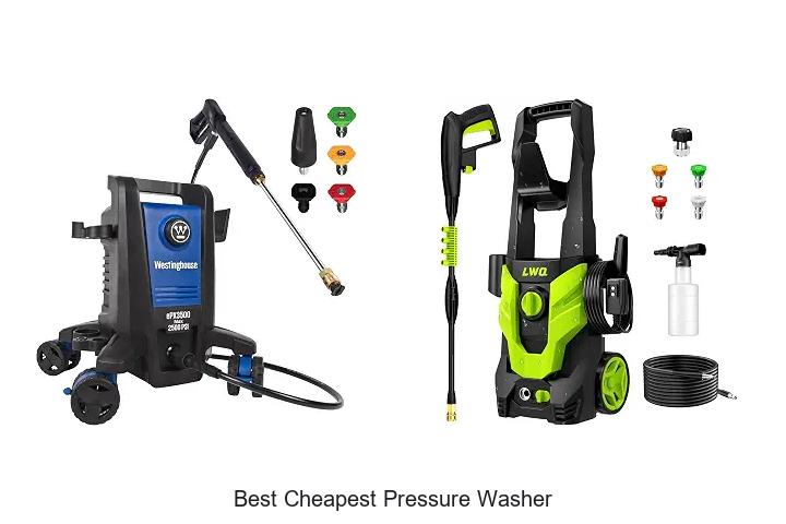 best cheapest pressure washer