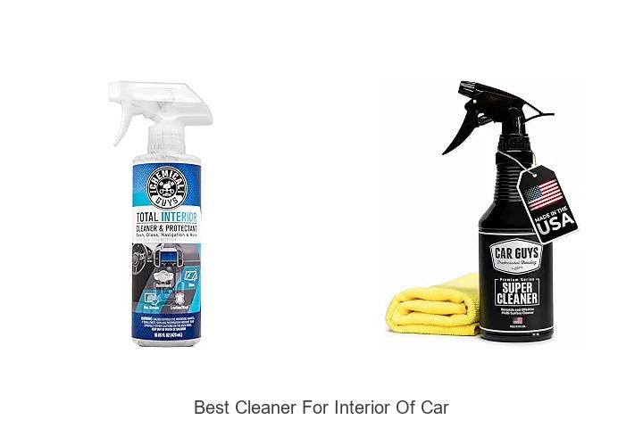 best cleaner for interior of car