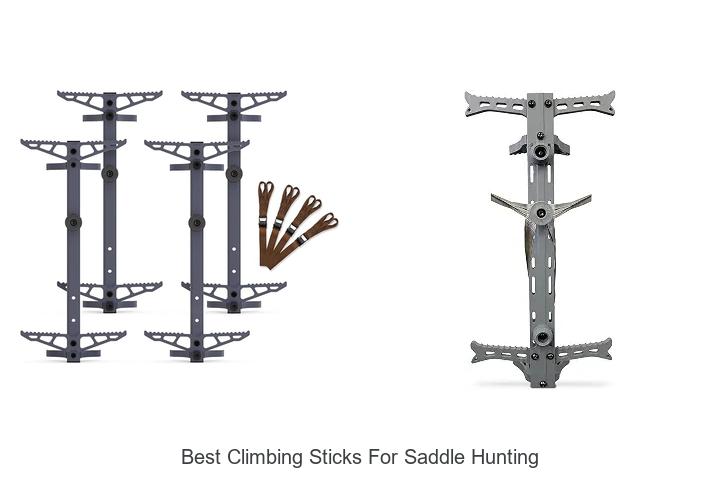 best climbing sticks for saddle hunting