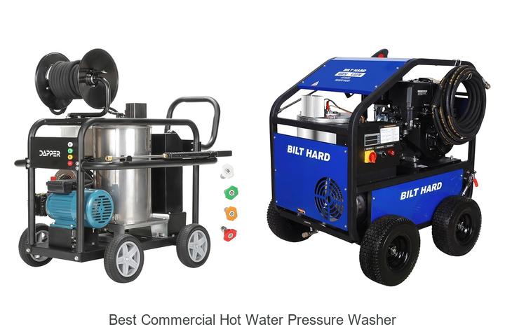 best commercial hot water pressure washer