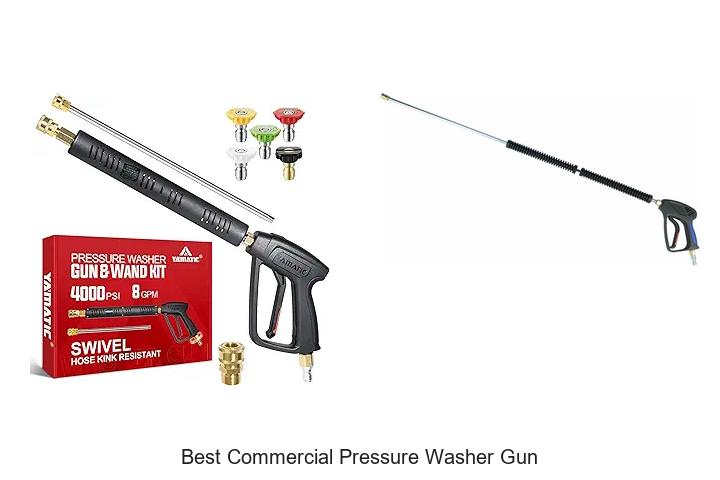 best commercial pressure washer gun