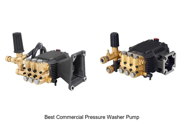 best commercial pressure washer pump
