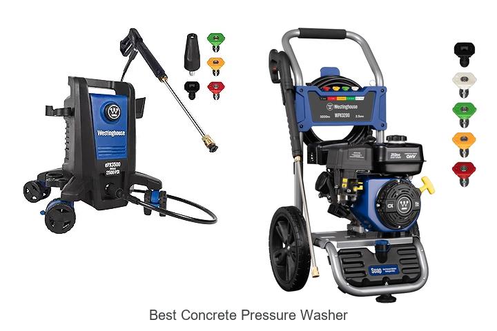 best concrete pressure washer