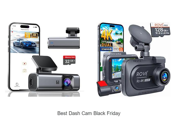 best dash cam black friday