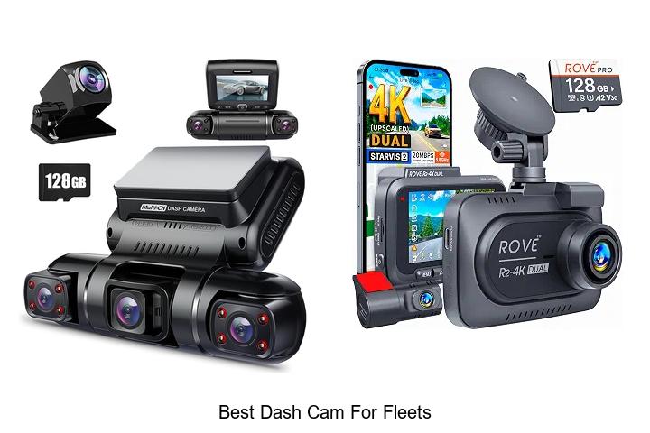 best dash cam for fleets