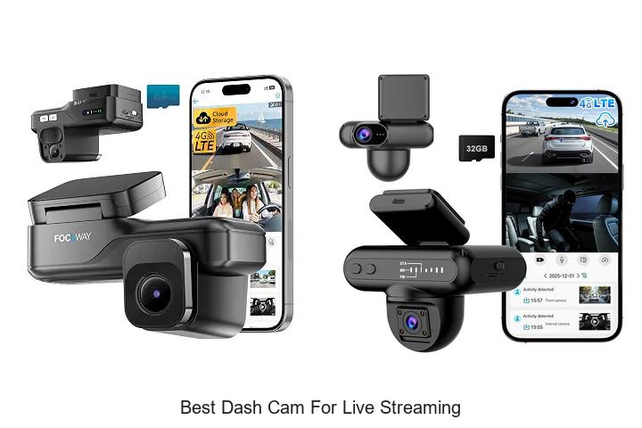 best dash cam for live streaming