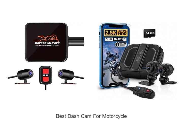 best dash cam for motorcycle