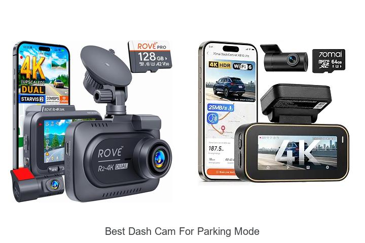 best dash cam for parking mode