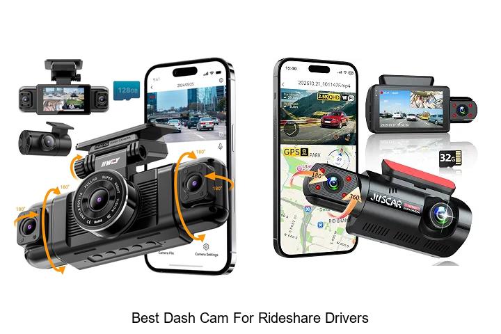 best dash cam for rideshare drivers