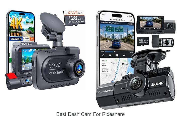 best dash cam for rideshare