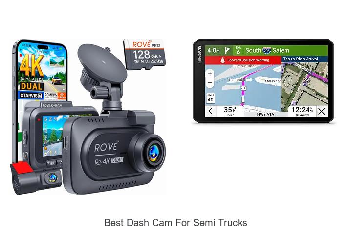 best dash cam for semi trucks