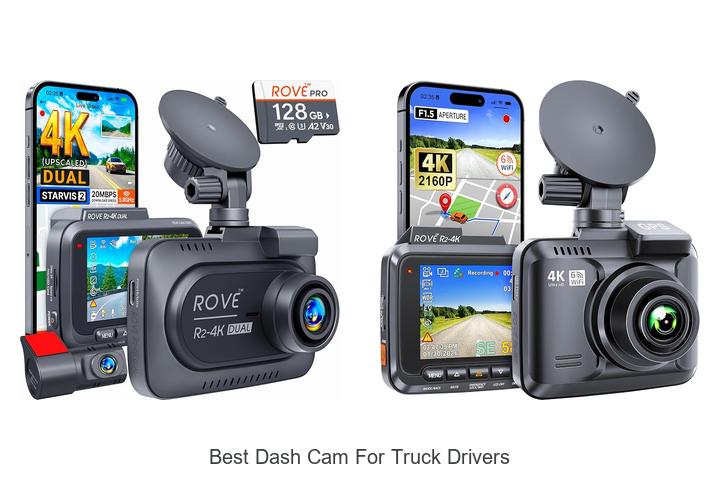 best dash cam for truck drivers
