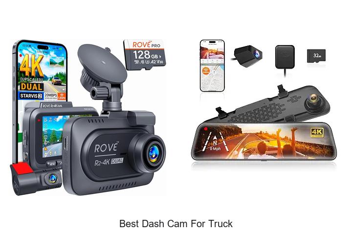 best dash cam for truck