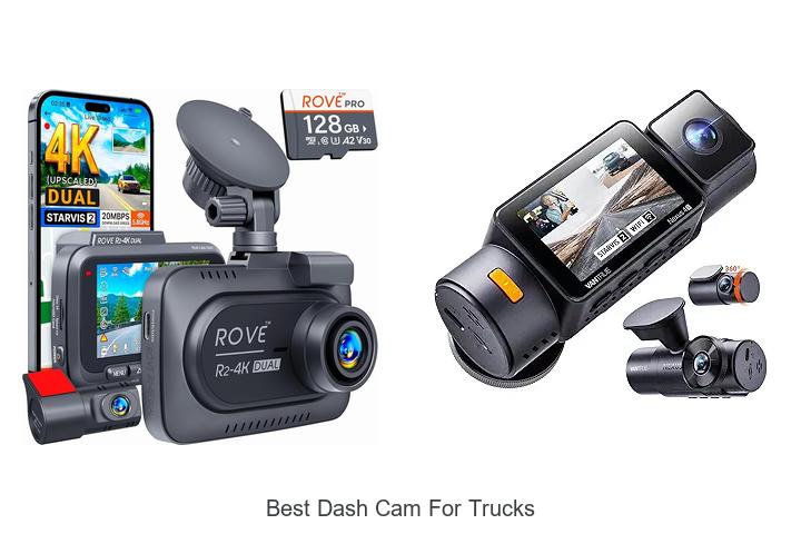 best dash cam for trucks