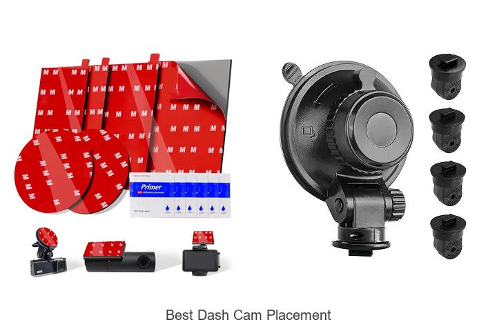 best dash cam placement