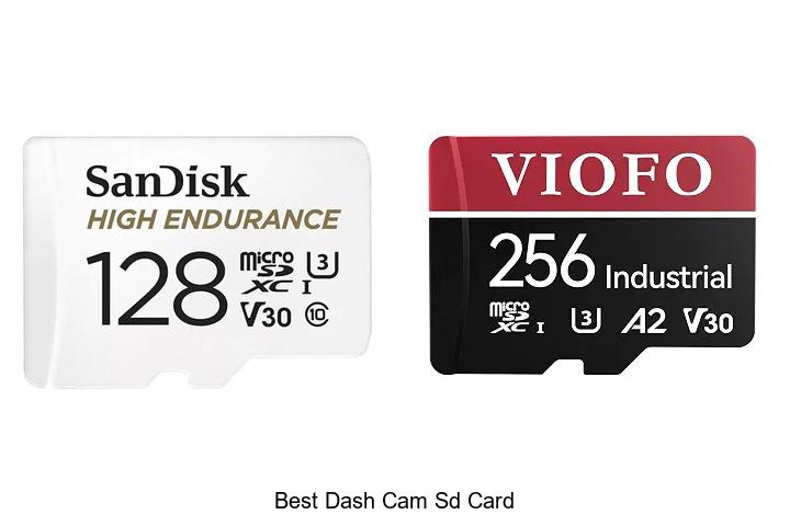 best dash cam sd card