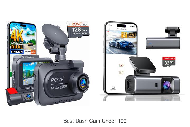 best dash cam under 100