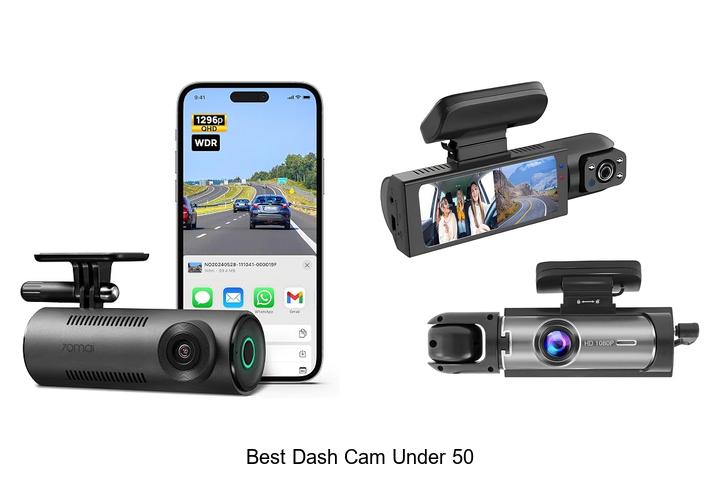 best dash cam under 50 1
