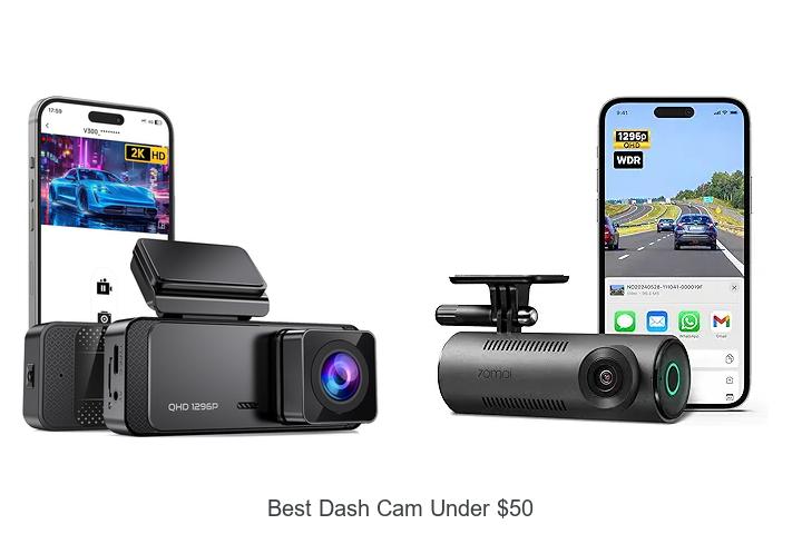best dash cam under 50