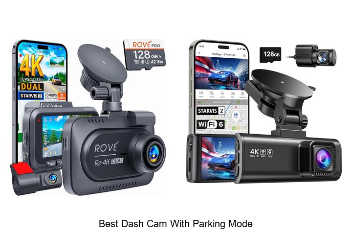 best dash cam with parking mode