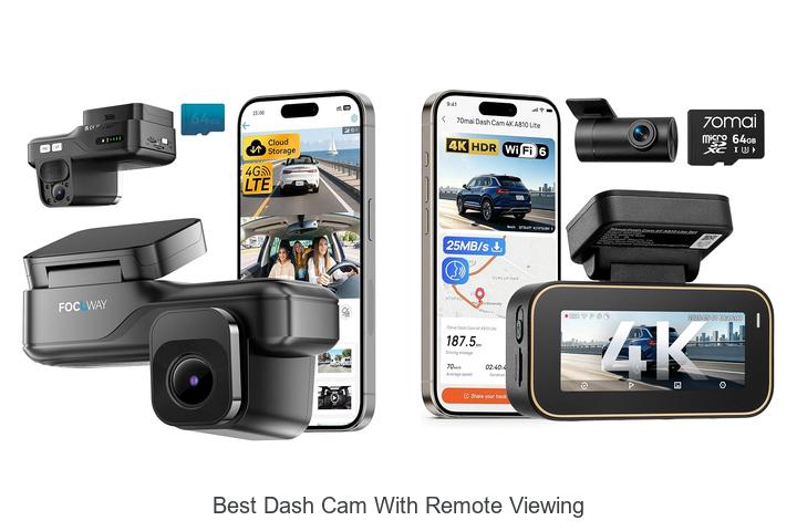 best dash cam with remote viewing