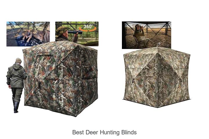best deer hunting blinds