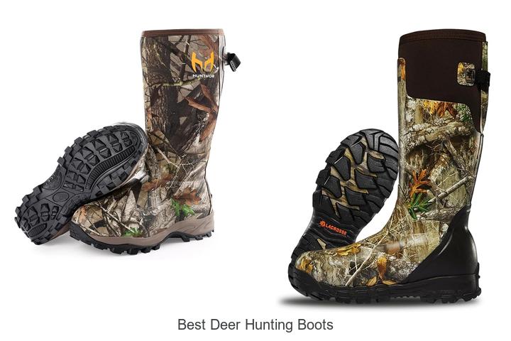 best deer hunting boots 1