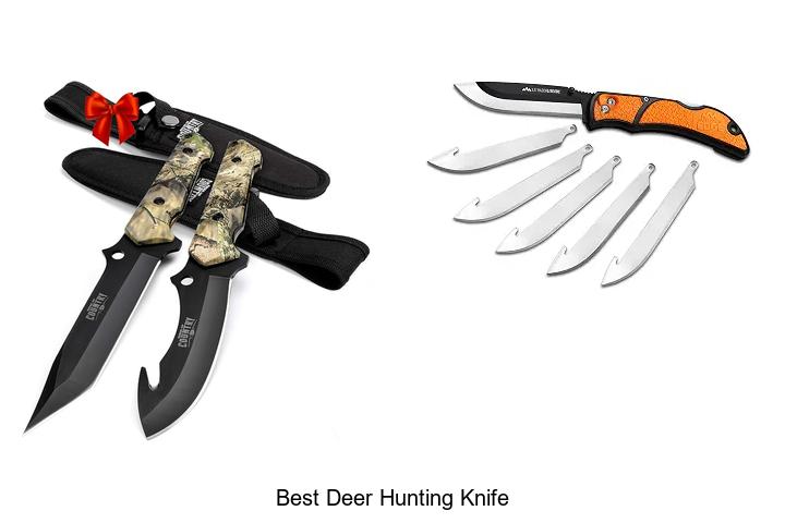 best deer hunting knife