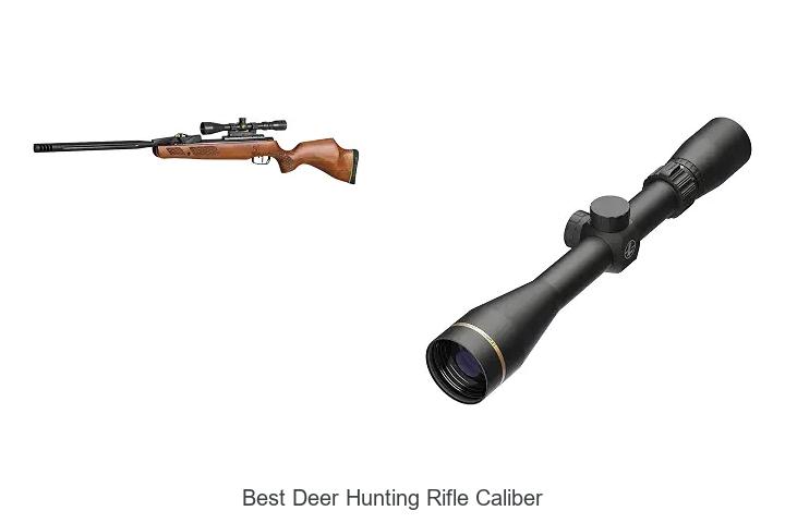 best deer hunting rifle caliber