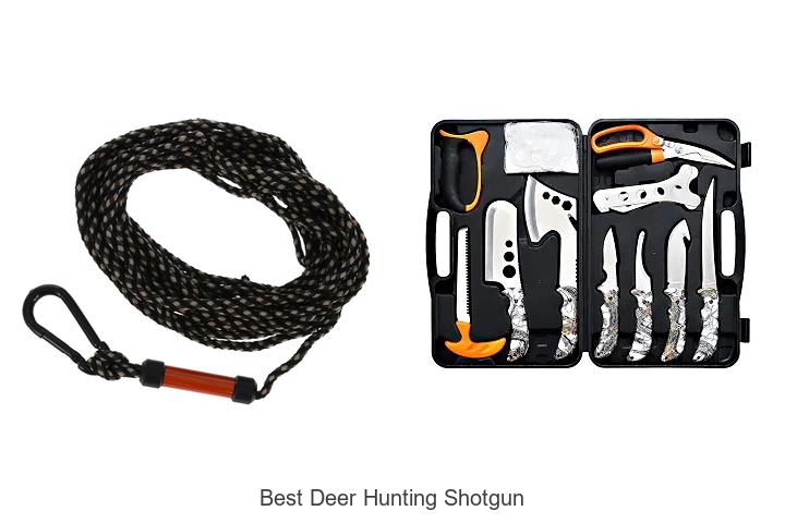 best deer hunting shotgun
