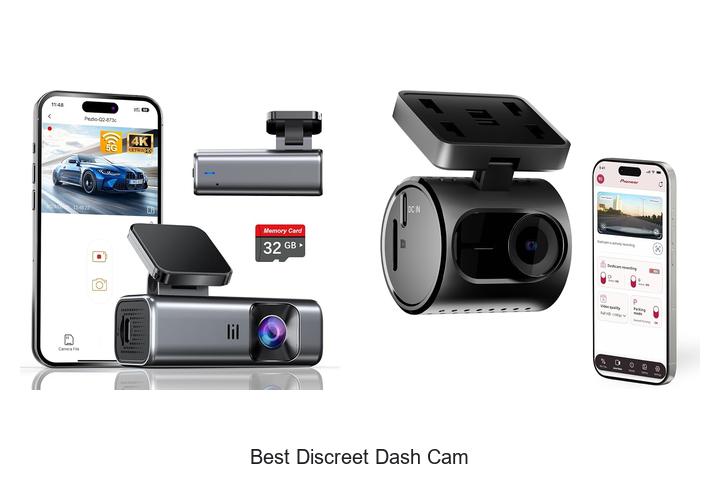 best discreet dash cam