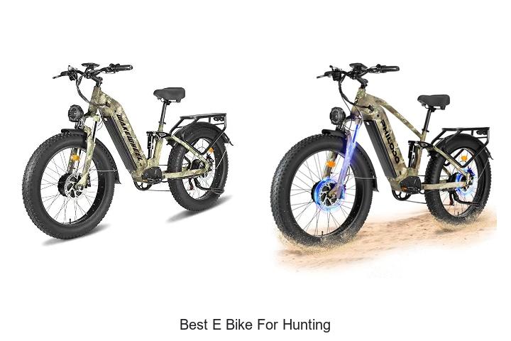 best e bike for hunting