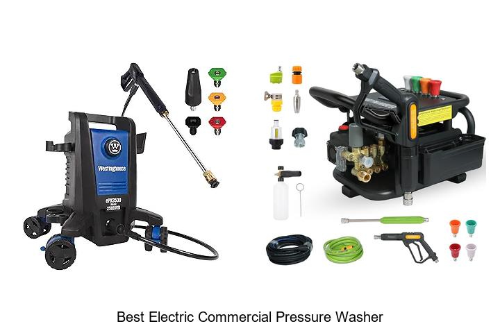 best electric commercial pressure washer