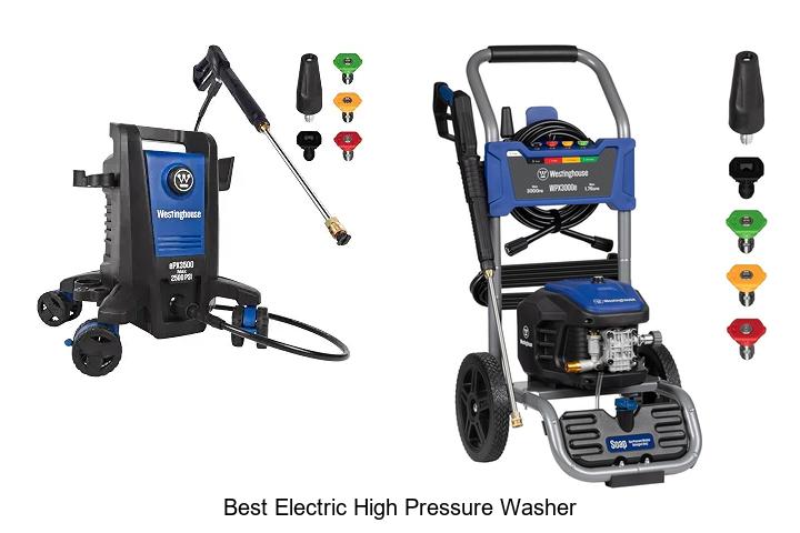 best electric high pressure washer