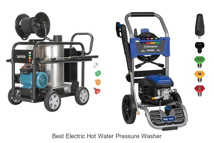 best electric hot water pressure washer