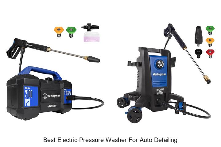 best electric pressure washer for auto detailing