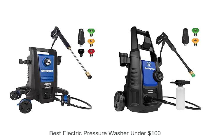 best electric pressure washer under 100