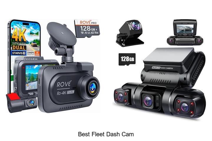 best fleet dash cam