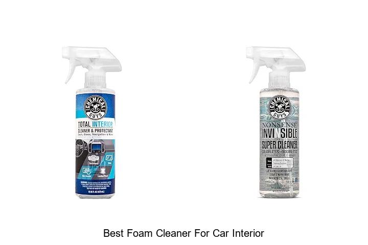 best foam cleaner for car interior
