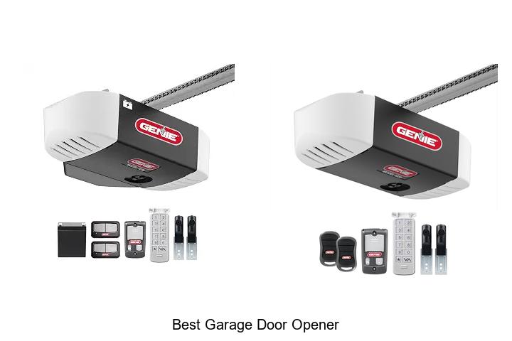 best garage door opener