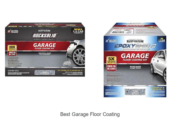 best garage floor coating